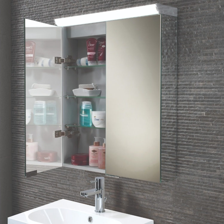 HIB Flare LED Mirror Sanctuary Bathrooms